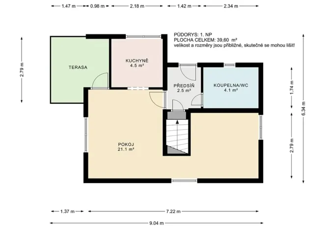 Prodej chaty, Seč, 74 m2