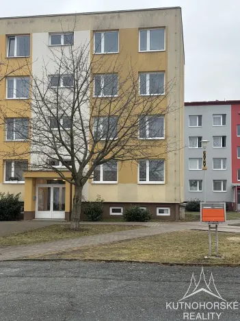 Pronájem bytu 1+kk, Čáslav, R. Těsnohlídka, 33 m2