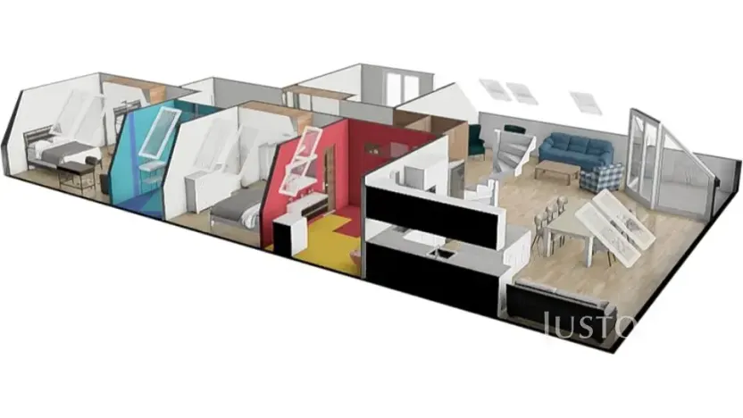 Prodej bytu 5+kk, Písek, Budějovická, 182 m2