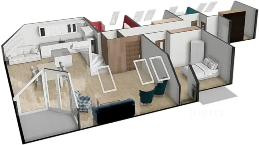 Prodej bytu 5+kk, Písek, Budějovická, 182 m2