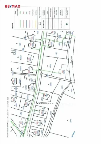 Prodej pozemku pro bydlení, Zlaté Hory, 1027 m2