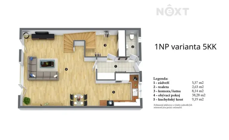 Prodej rodinného domu, Lavičky, 131 m2