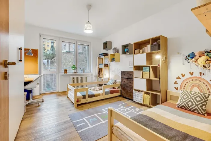 Prodej bytu 3+kk, Praha - Nusle, Boleslavova, 55 m2