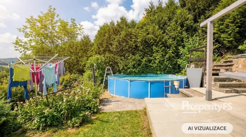 Prodej zahrady, Žitenice, 651 m2