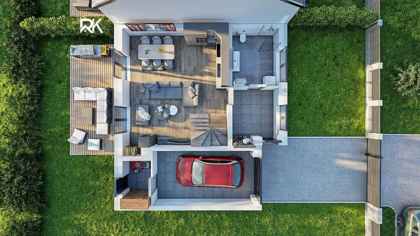 Prodej rodinného domu, Kolín, Jiřího Jarocha, 150 m2