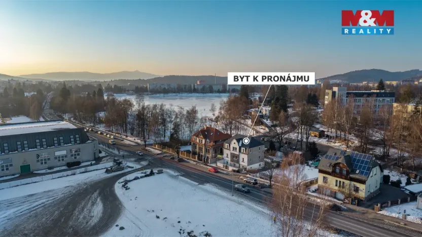 Pronájem bytu 4+kk, Jablonec nad Nisou - Mšeno nad Nisou, U Přehrady, 90 m2