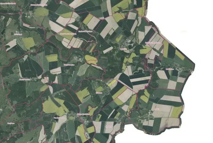 Prodej pole, Slezské Rudoltice, 33768 m2