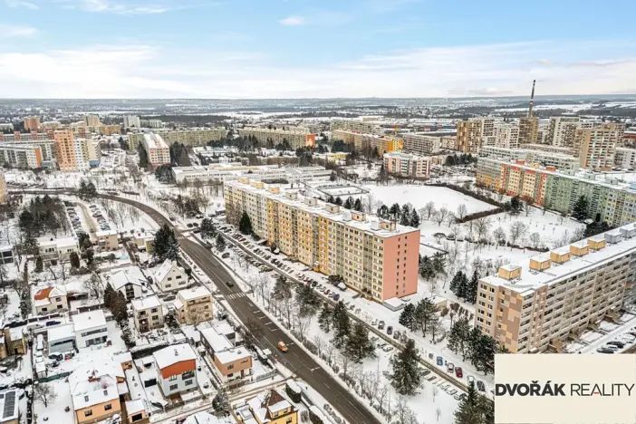 Prodej bytu 3+1, Praha - Petrovice, Rezlerova, 69 m2