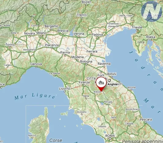 Prodej vily, Anghiari, Itálie, 170 m2