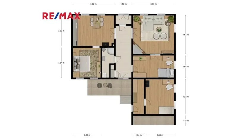 Prodej chalupy, Hrochův Týnec, Podborská, 109 m2