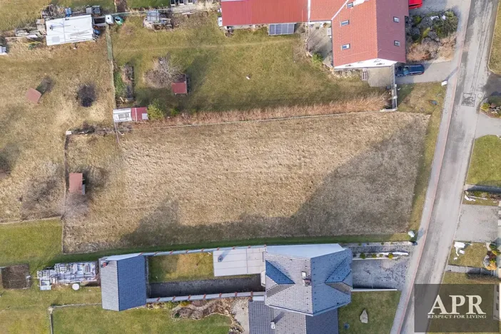 Prodej pozemku pro bydlení, Hradčovice, 861 m2