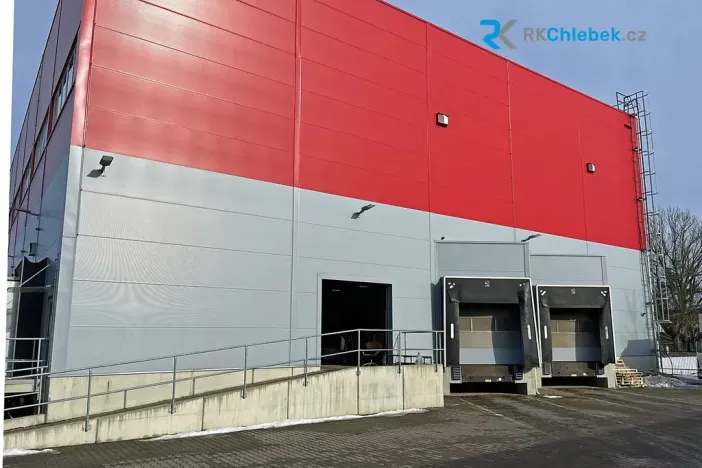Pronájem skladu, Frýdek-Místek, Svazarmovská, 836 m2