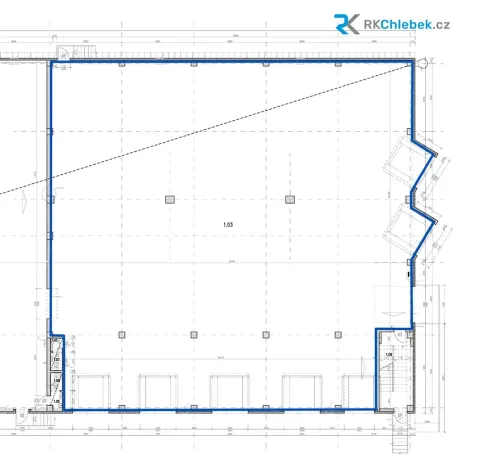 Pronájem skladu, Frýdek-Místek, Svazarmovská, 836 m2