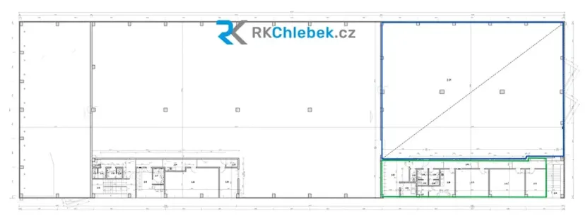Pronájem skladu, Frýdek-Místek, Svazarmovská, 836 m2