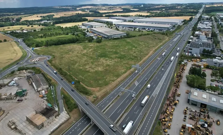 Pronájem komerčního pozemku, Říčany, 500 m2
