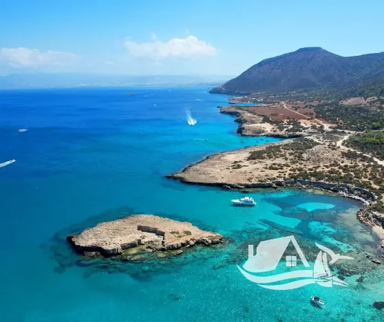 Prodej bytu 1+1, Pafos, Kypr, 52 m2