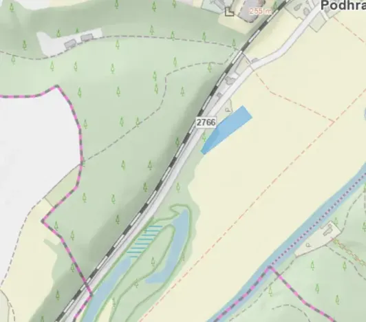 Prodej louky, Bradlec, 4707 m2