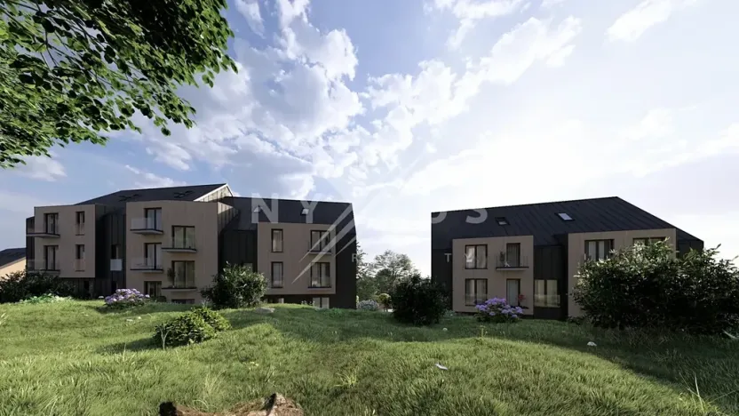 Prodej bytu 2+kk, Černý Důl, 48 m2