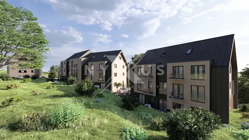Prodej bytu 1+kk, Černý Důl, 42 m2