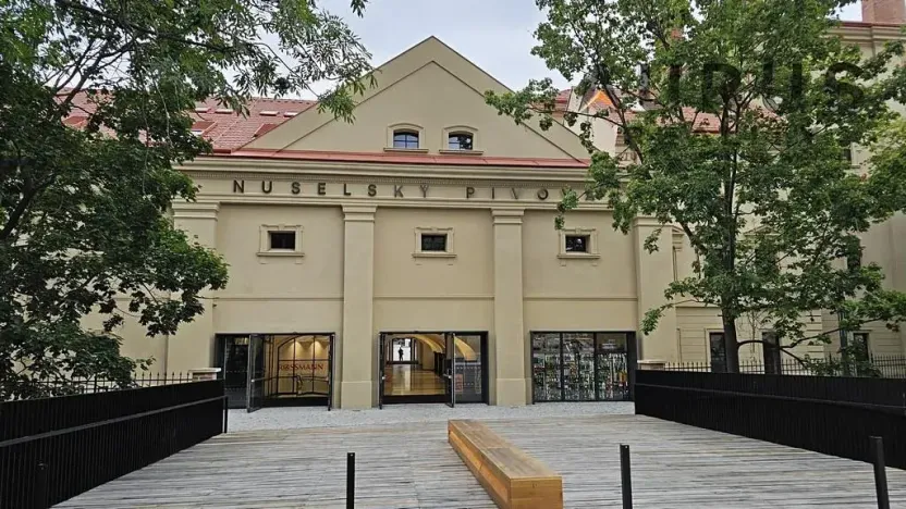 Pronájem bytu 4+kk, Praha - Nusle, Bělehradská, 123 m2