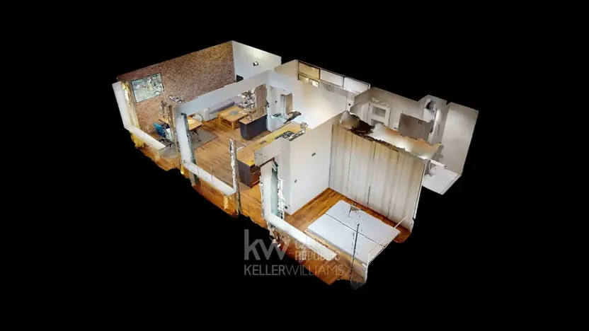 Pronájem bytu 2+kk, Praha - Vršovice, Ruská, 62 m2