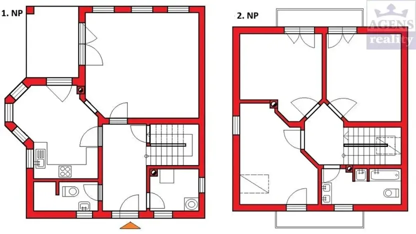 Prodej rodinného domu, Kozojedy, K Jevanům, 167 m2
