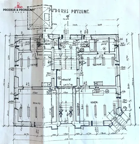 Prodej vily, Praha, 243 m2