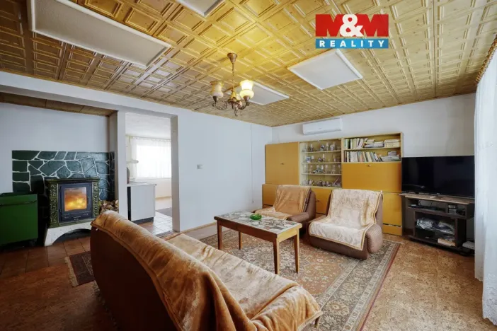 Prodej rodinného domu, Bezvěrov, 110 m2