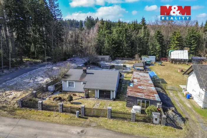 Prodej chalupy, Bezvěrov, 110 m2