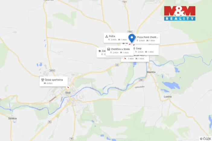 Prodej bytu 3+kk, Chotěšov, U Dráhy, 78 m2