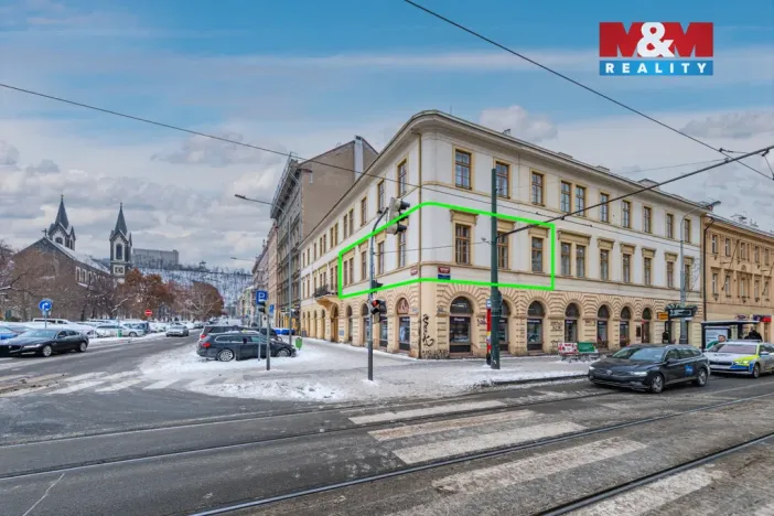 Prodej bytu 2+1, Praha, Karlínské náměstí, 102 m2