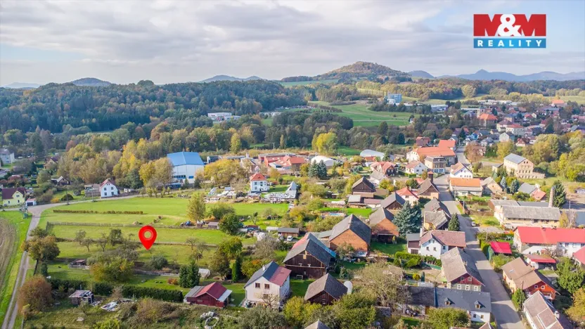 Prodej pozemku pro bydlení, Brniště - Hlemýždí, 1659 m2