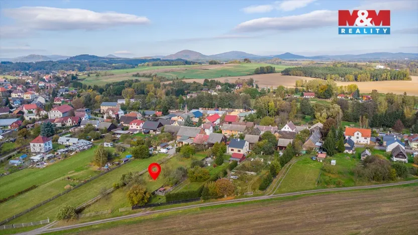 Prodej pozemku pro bydlení, Brniště - Hlemýždí, 1659 m2