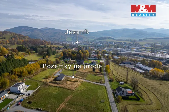 Prodej pozemku pro bydlení, Jeseník, 961 m2