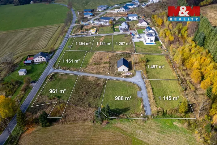 Prodej pozemku pro bydlení, Jeseník, 961 m2