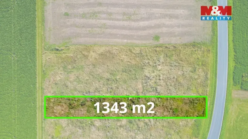Prodej pozemku pro bydlení, Stará Ves, 1343 m2