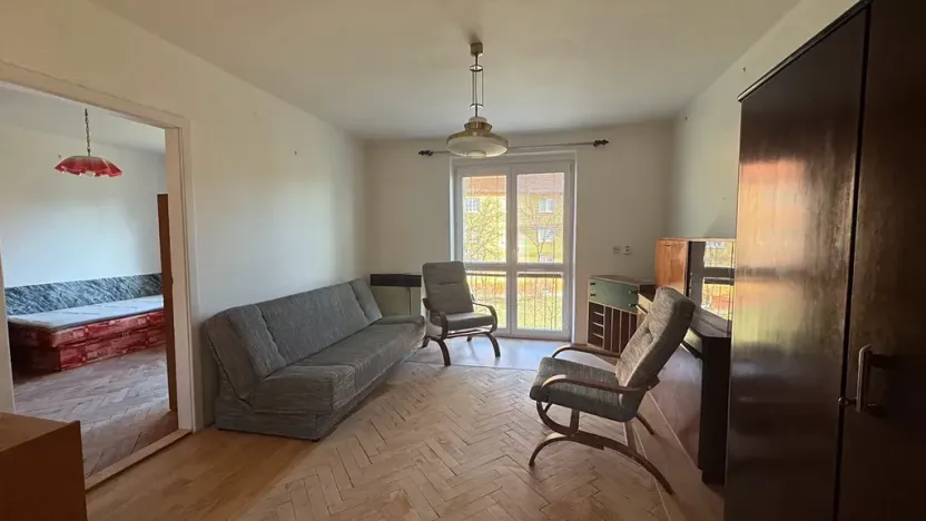 Prodej bytu 2+1, Dubňany, Hornická, 45 m2