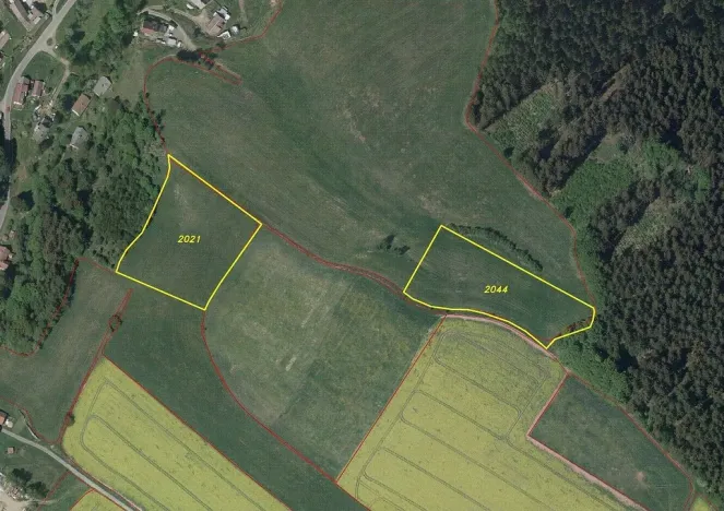 Prodej pole, Syřenov, 14397 m2