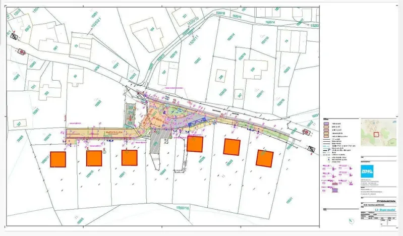 Prodej pozemku, Slavče - Dobrkovská Lhotka, 1007 m2