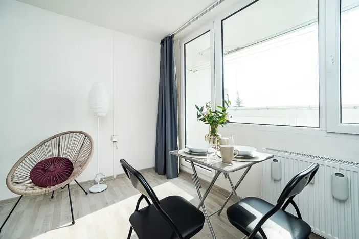 Pronájem bytu 1+kk, Kralupy nad Vltavou, Krakovská, 27 m2