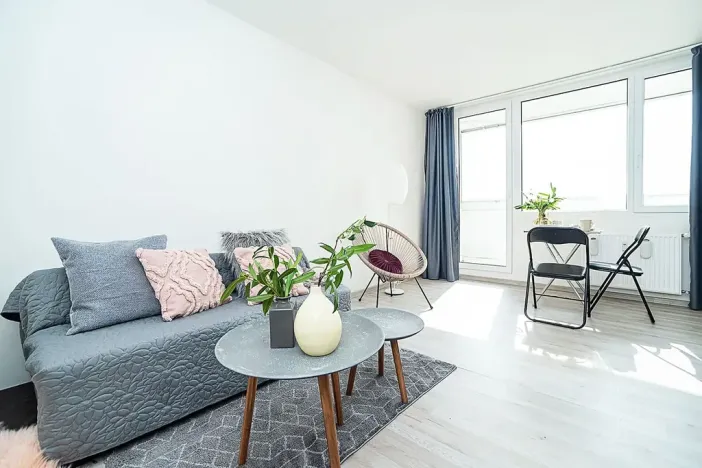 Pronájem bytu 1+kk, Kralupy nad Vltavou, Krakovská, 27 m2