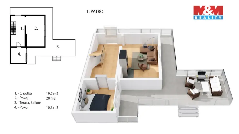 Prodej rodinného domu, Přerubenice, 167 m2