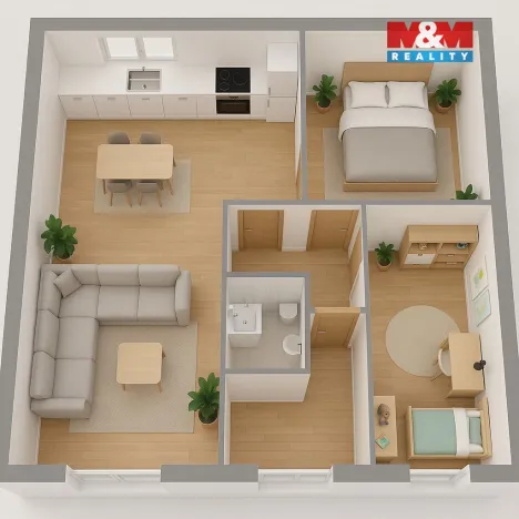 Prodej komerční nemovitosti, Klášterní Skalice, 80 m2