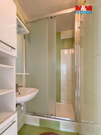 Pronájem bytu 2+kk, Tábor, Budapešťská, 46 m2