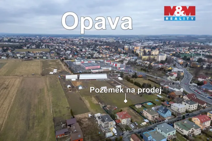 Prodej pozemku pro bydlení, Opava, Staňkova, 3648 m2