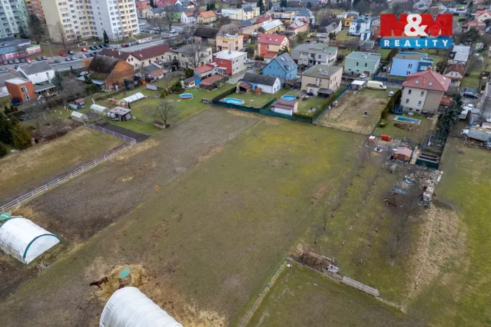 Prodej pozemku pro bydlení, Opava, Staňkova, 3648 m2