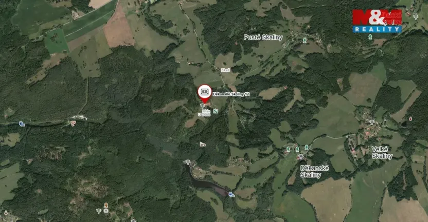 Prodej ubytování, Benešov nad Černou - Děkanské Skaliny, 217 m2