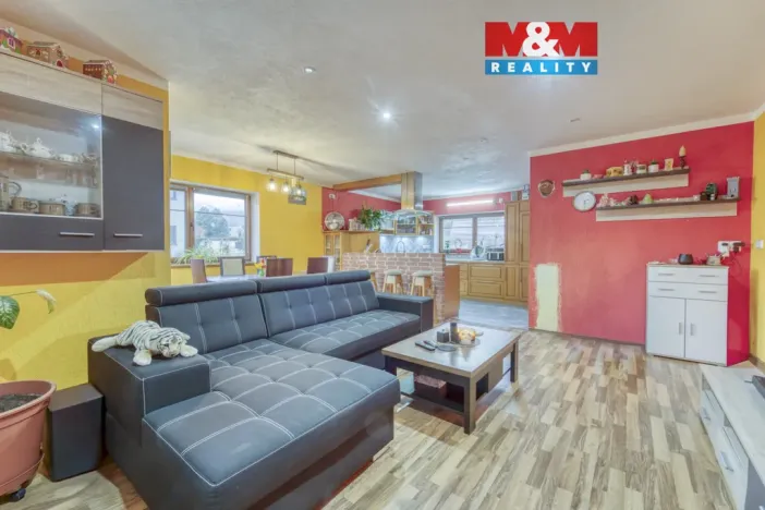 Prodej rodinného domu, Dolany, 157 m2