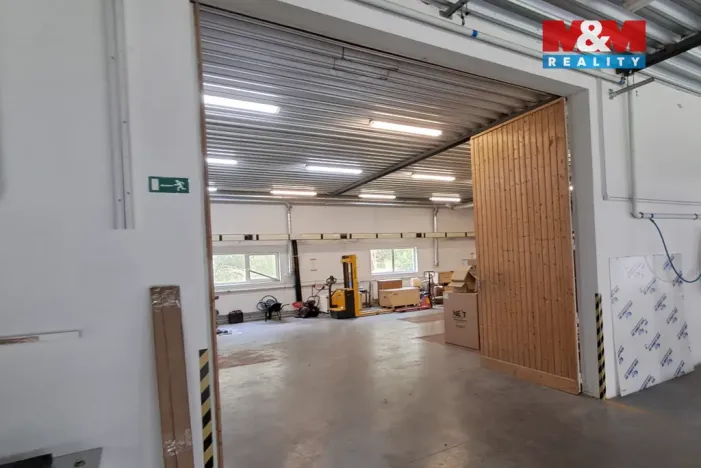 Pronájem výrobních prostor, Kynšperk nad Ohří, Okružní, 525 m2