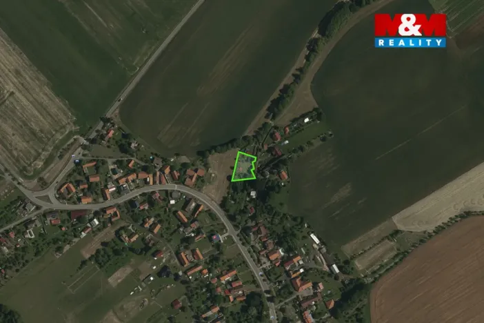 Prodej pozemku pro bydlení, Jeseník nad Odrou - Hůrka, 1422 m2